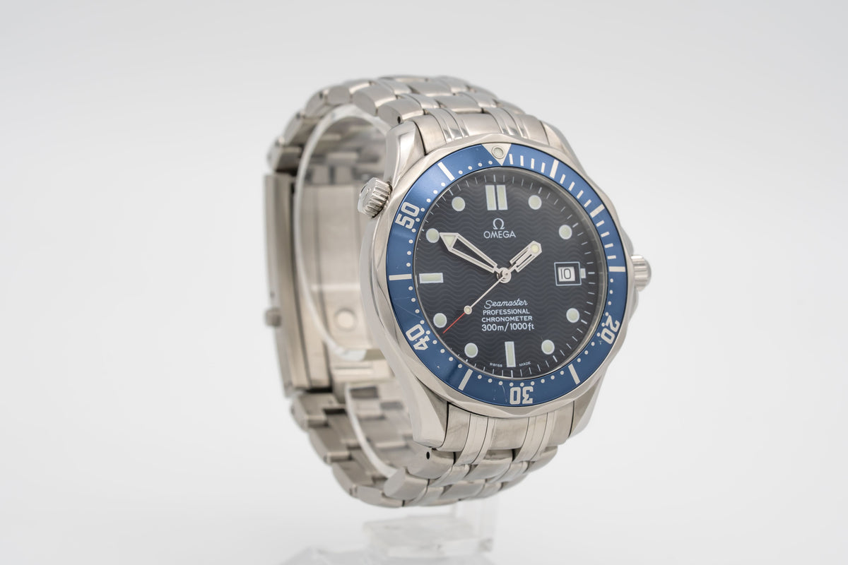Omega Seamaster Diver 300 M Stainless Steel Automatic 41mm Papers