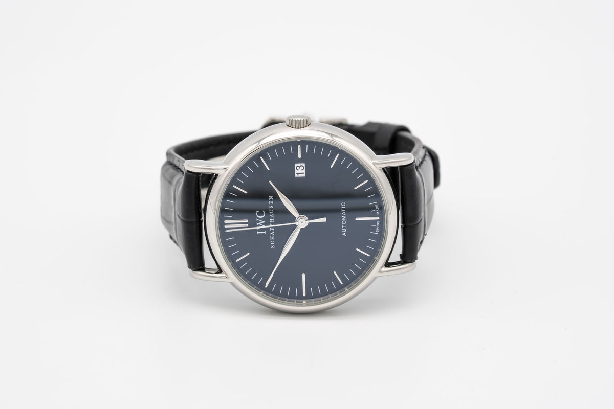 IWC Portofino Automatic IW356308 Stahl Automatik 39mm