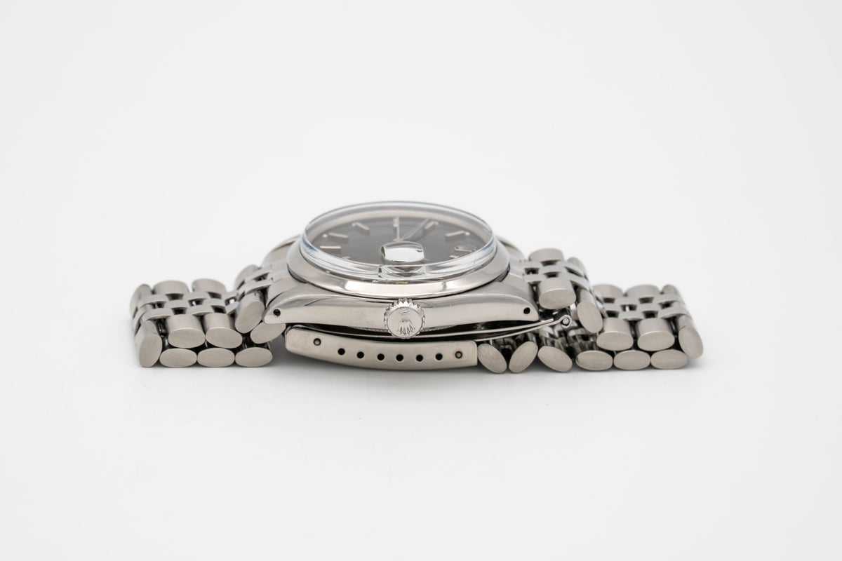 Date 1500 Rare Tropical Dial Stahl Automatik 34mm