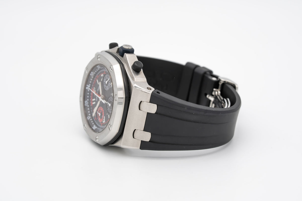 Audemars Piguet Royal Oak Offshore Alinghi Polaris B&P Unpolished Limited Edition Steel Automatic 44mm