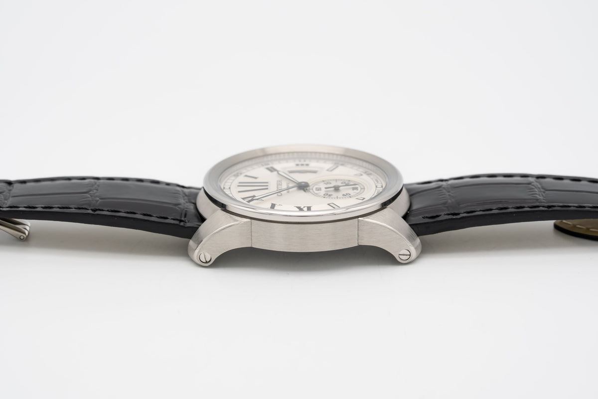 Cartier Calibre de Cartier 3389 Stainless Steel Automatic 42mm Papers