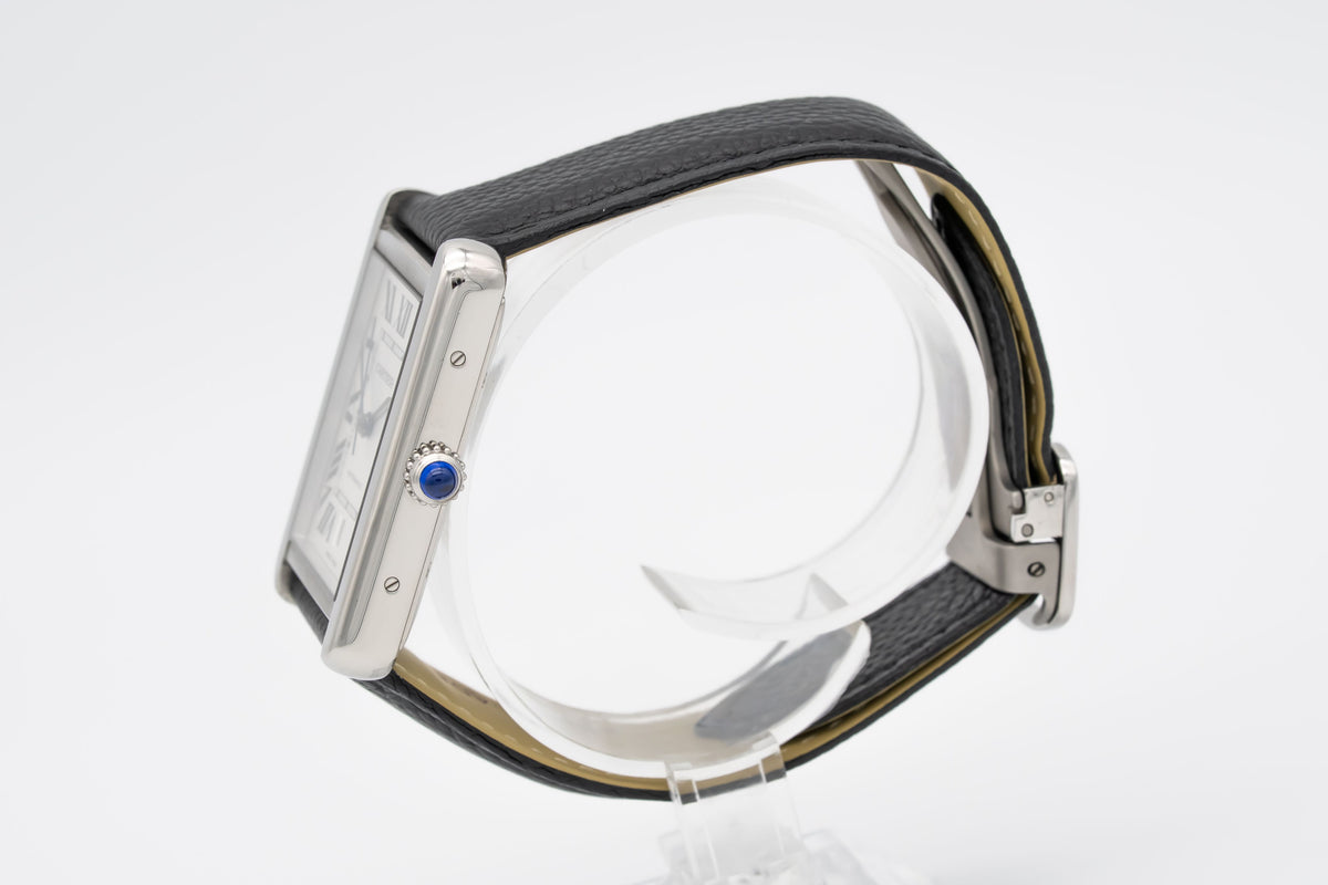Cartier Tank Solo XL Stahl Automatik 31mm Herrenuhr