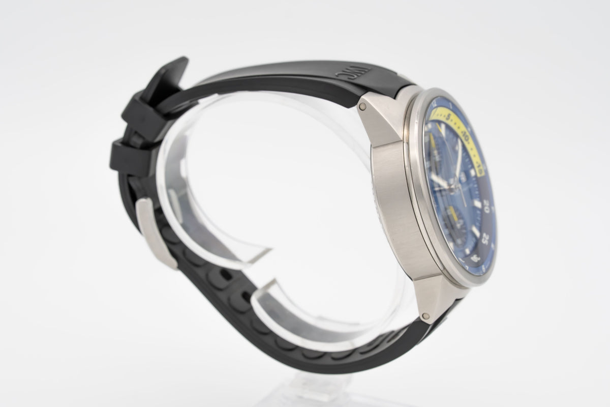 IWC Aquatimer Chronograph IW378203 Tribute to Calypso Stahl Automatik 44mm