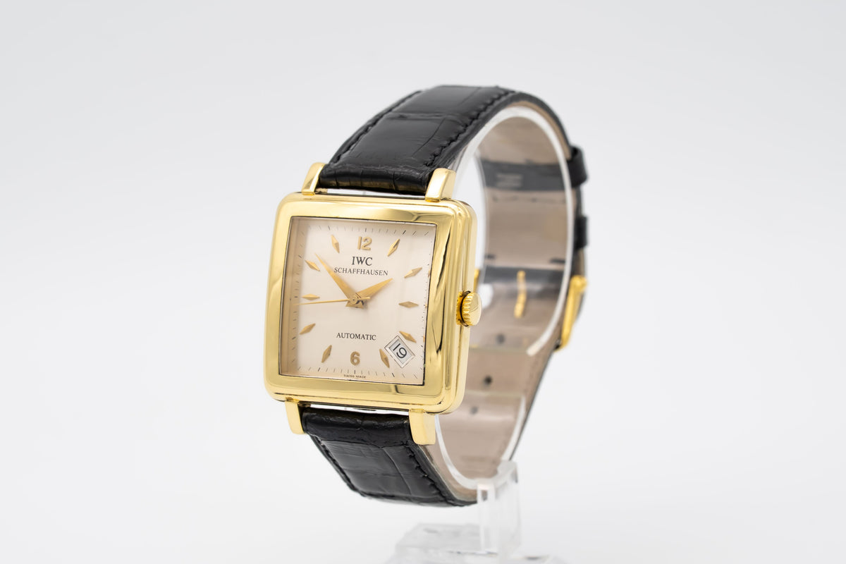 IWC Cioccolatone IW1876 Gelbgold 750 Automatik 32mm