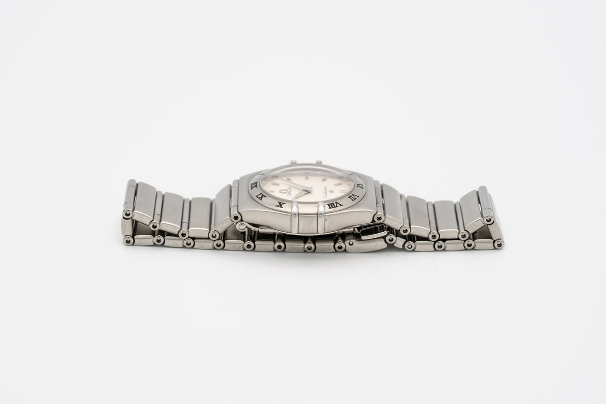 Omega Constellation Ladies Lady 1572.30 Stainless Steel 25.5mm Papers