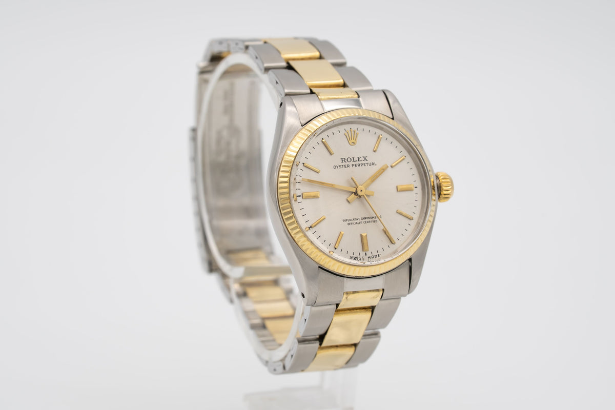 Rolex Oyster Perpetual 6751 Stahl Gelbgold 750 Automatik 31mm