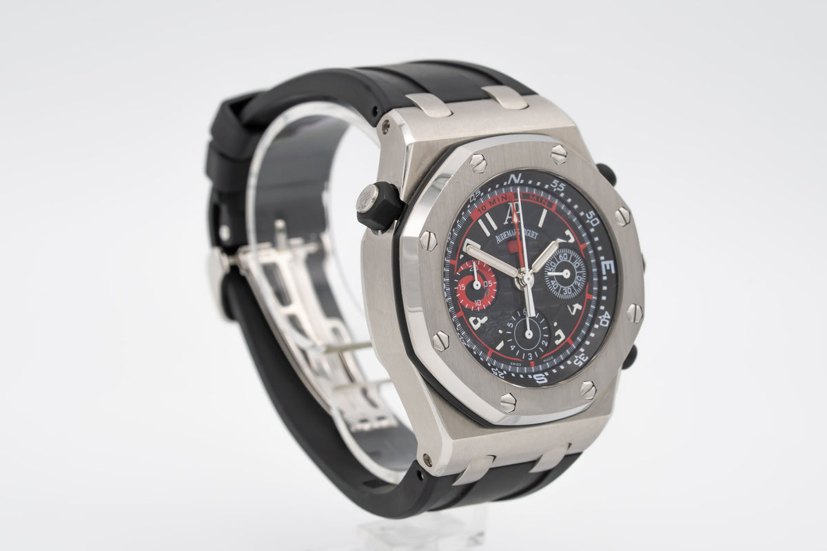 Audemars Piguet Royal Oak Offshore Alinghi Polaris B&P Unpolished Limited Edition Steel Automatic 44mm