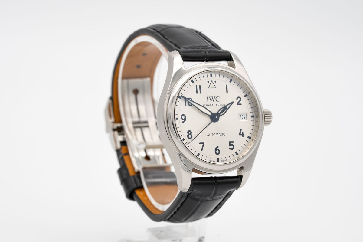 IWC Pilot IW324007 Pilot's Watch Stainless Steel Automatic 36mm Papers