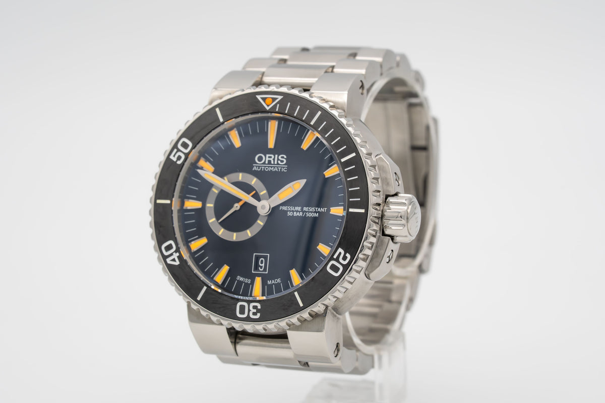 Oris Aquis 500M Stainless Steel Automatic 46mm