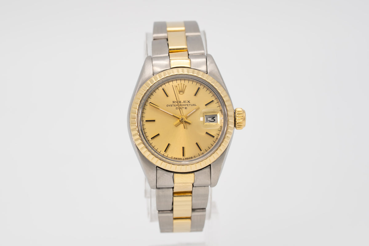Rolex Lady-Datejust 6917 Stahl Gelbgold 750 Automatik 26mm