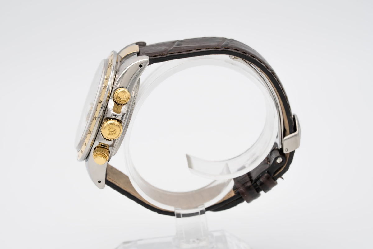 Tudor Tiger Prince Date 79263 Stahl Gelbgold 750 Chronograph Automatik 40mm