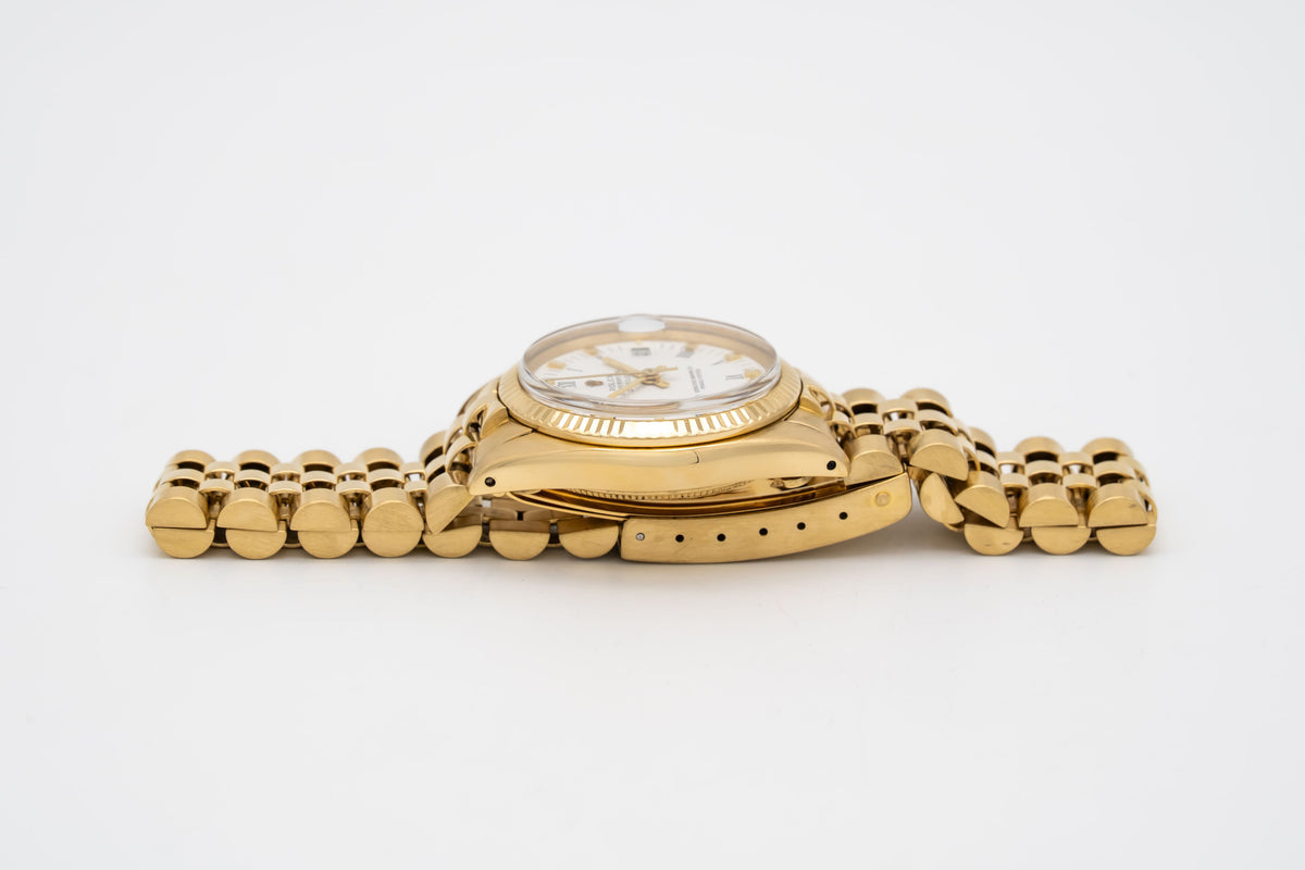 Rolex Datejust 6827 Medium Gelbgold 750 Automatik 31mm