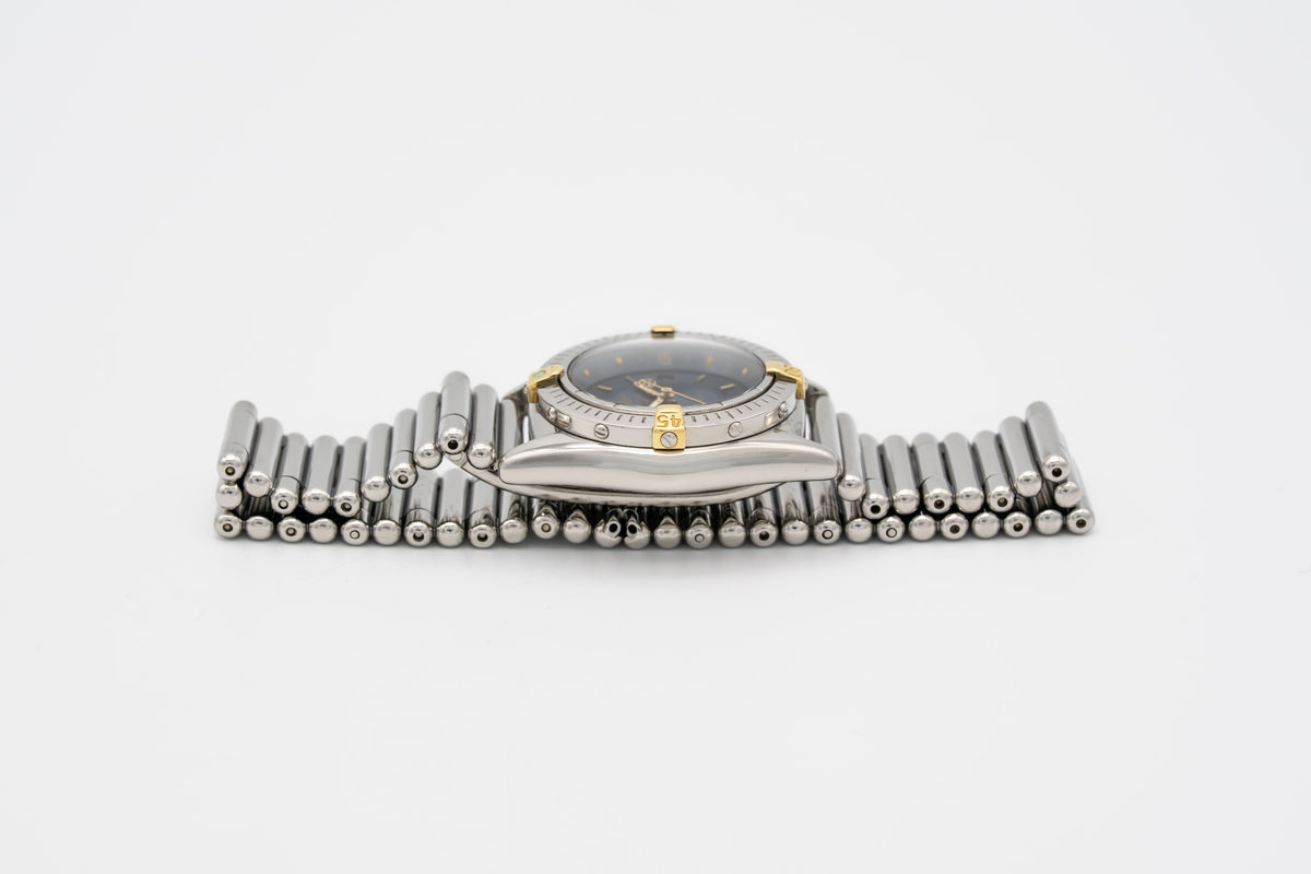 Breitling Callistino B52045 Lady Stahl Gelbgold 28mm Papers