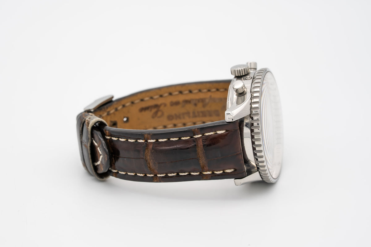 Breitling Montbrillant Olympus Navitimer A19340 Stahl Automatik 43mm