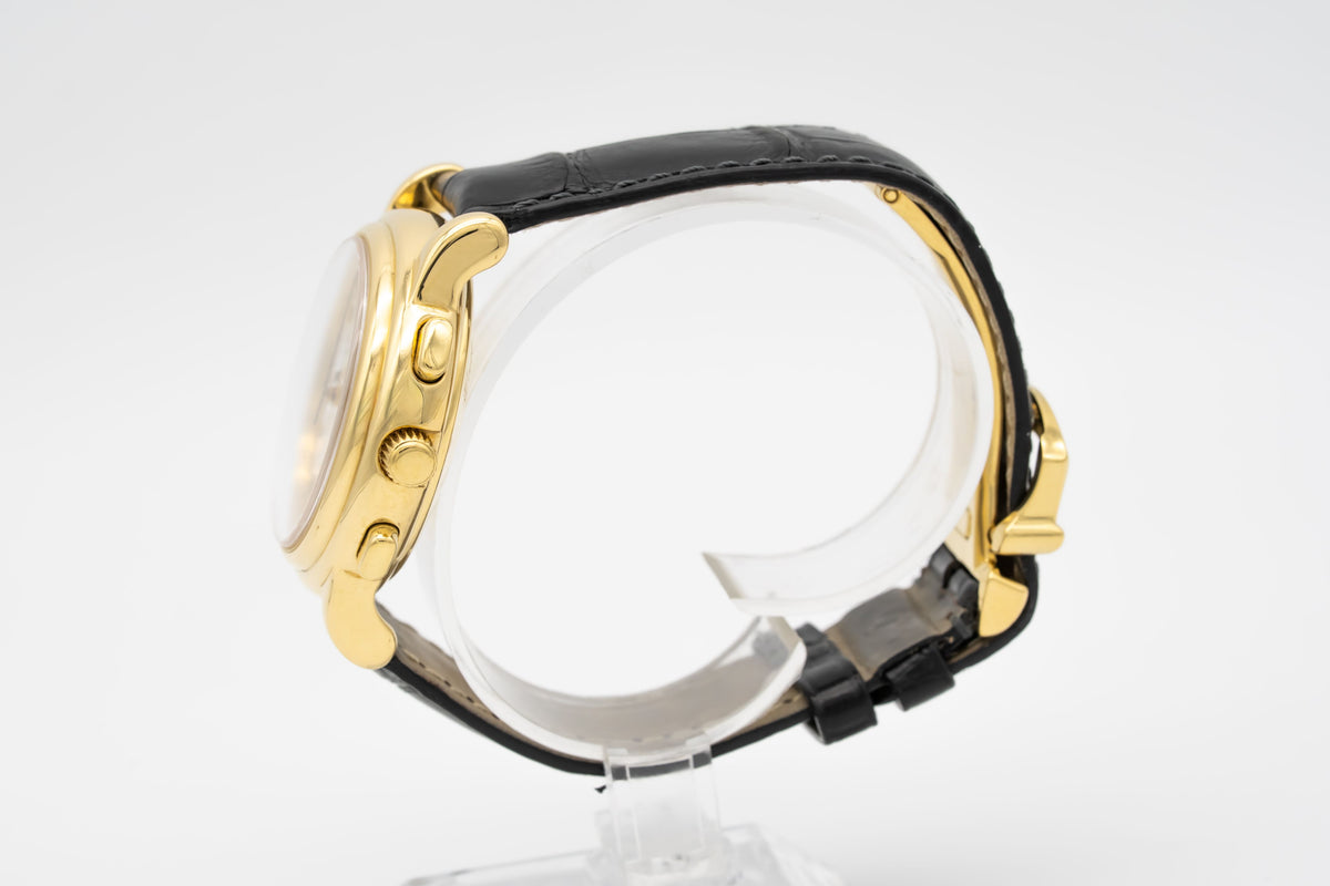 IWC Portofino Amalfi Chronograph B&P Gelbgold 750 Automatik 39mm