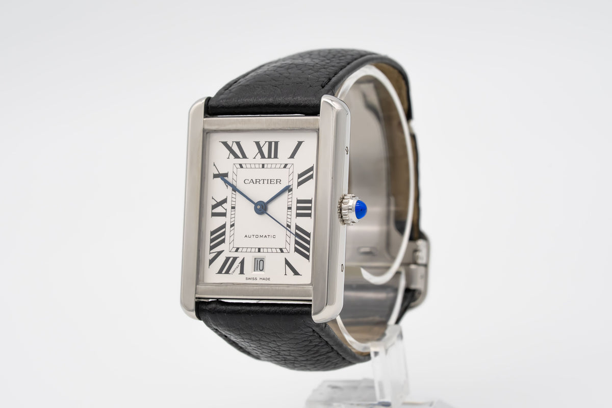 Cartier Tank Solo XL 3515 Steel Automatic 31mm Men's Watch