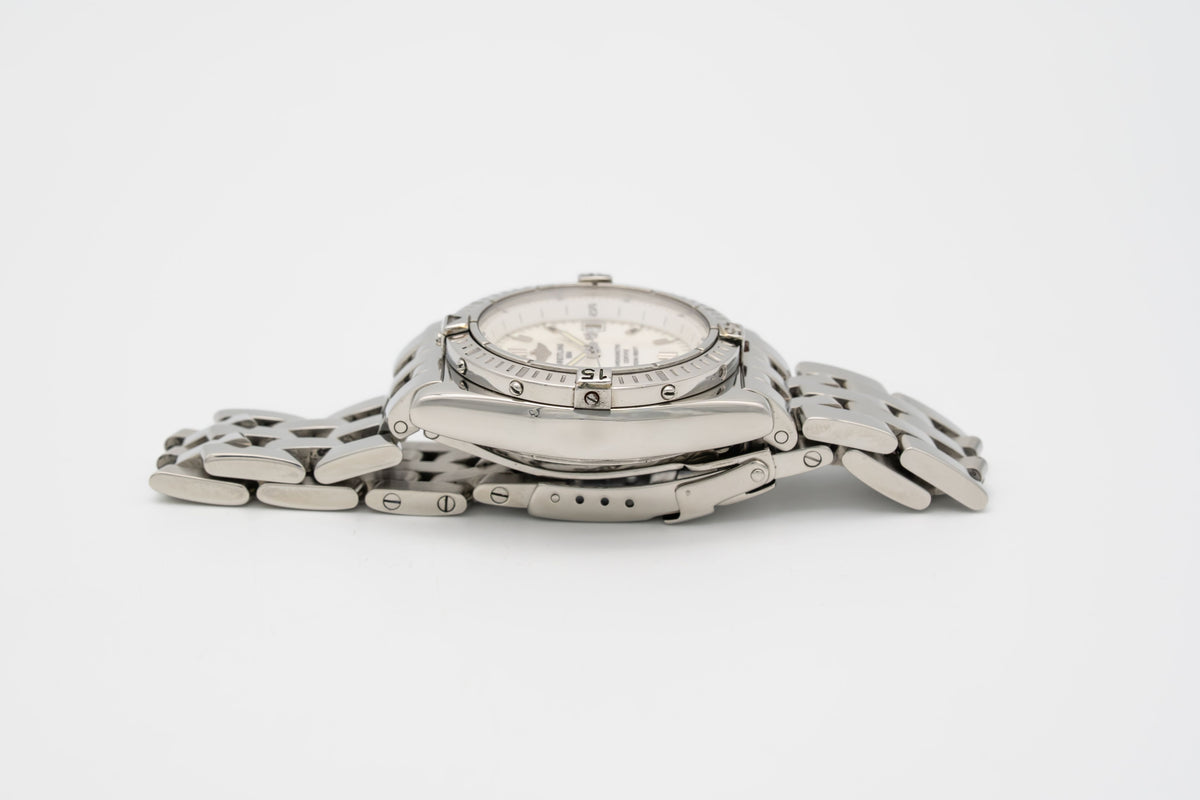 Breitling Callisto A77346 MOP Dial Stainless Steel 34mm