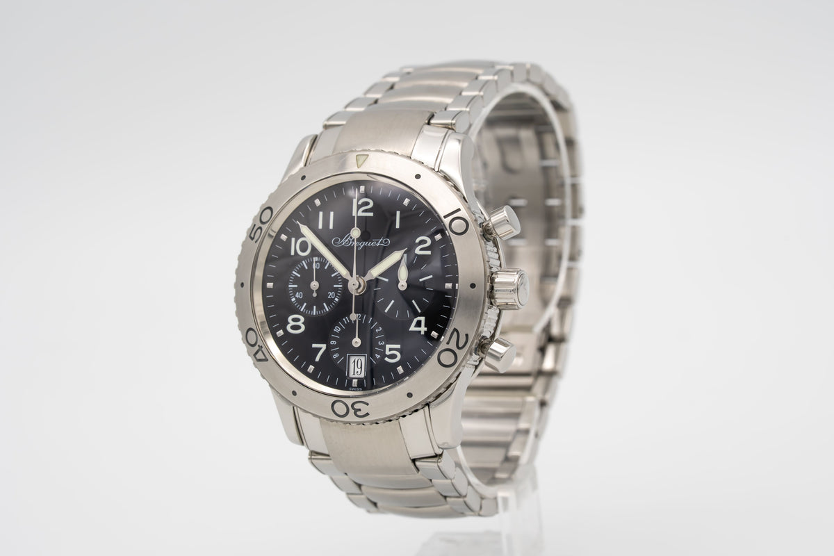 Breguet Type XX - XXI - XXII XXI - XXII Transatlantique 3820 Stahl Automatik 39mm