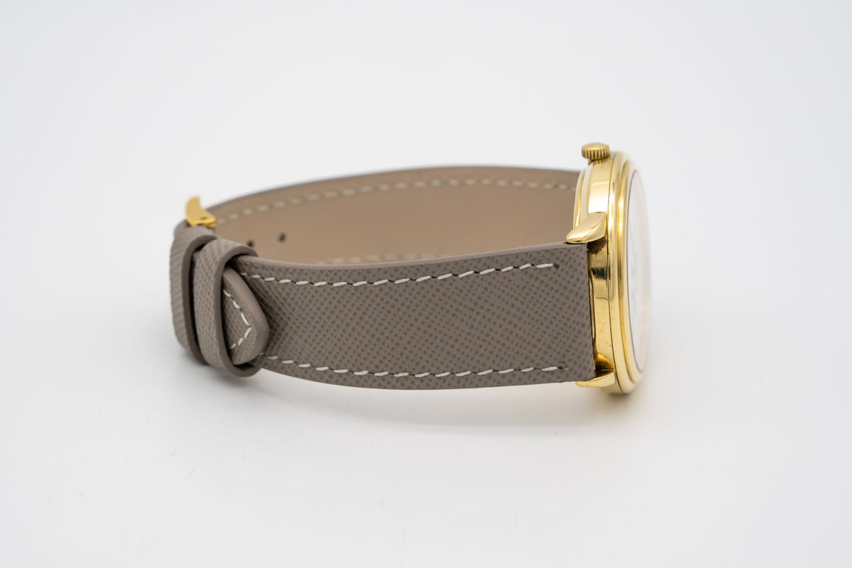 Audemars Piguet Jules Audemars 25685BA Dual Time Gelbgold 750 Automatik 36mm