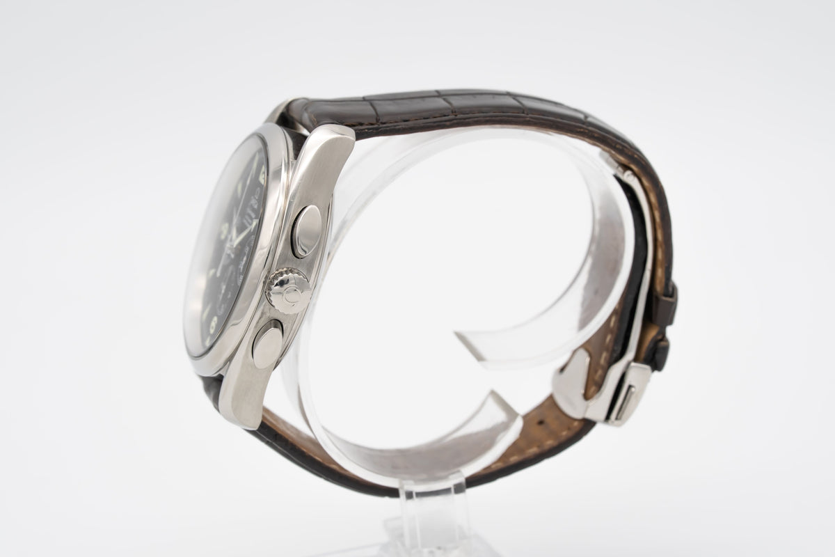 Omega Seamaster Railmaster 2812.52.37 Chronograph Stahl Automatik 42mm