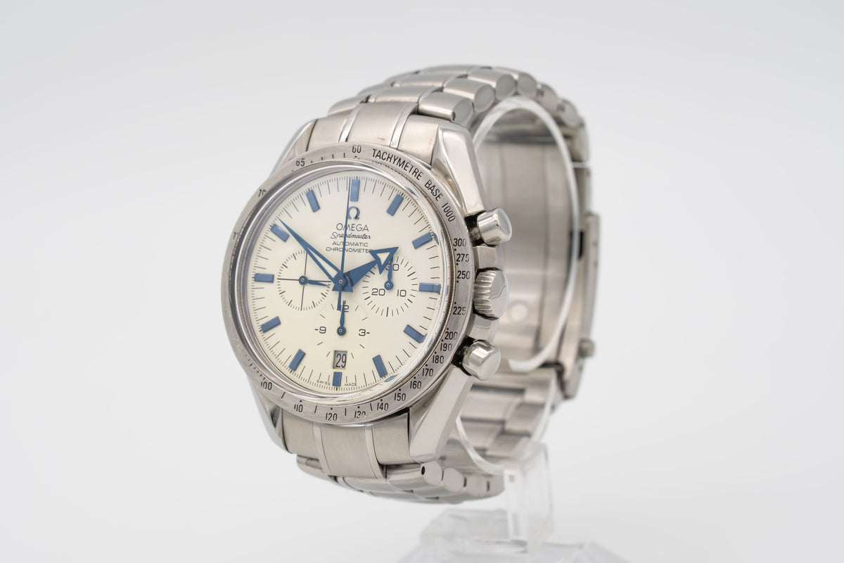 Omega Speedmaster Broad Arrow 3551.20.00 Stahl Automatik 42mm