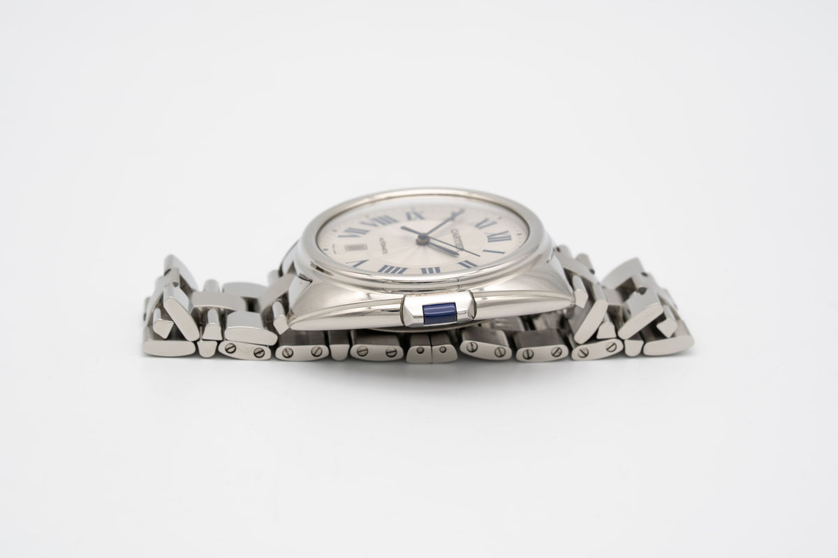 Cartier Clé de Cartier 3850 Stainless Steel Automatic 40mm Papers