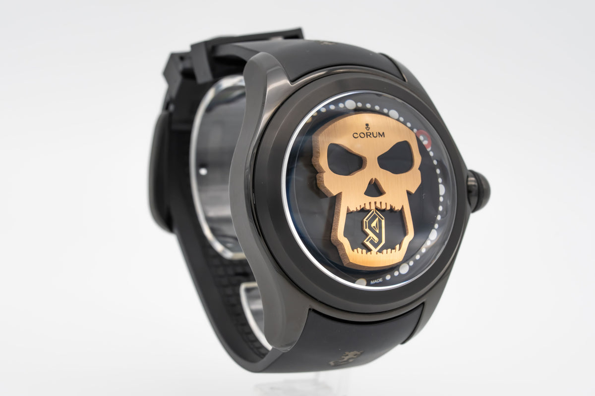 Corum Big Magical Bubble Djibril Cissé Limited Edition Titanium Automatic 52mm