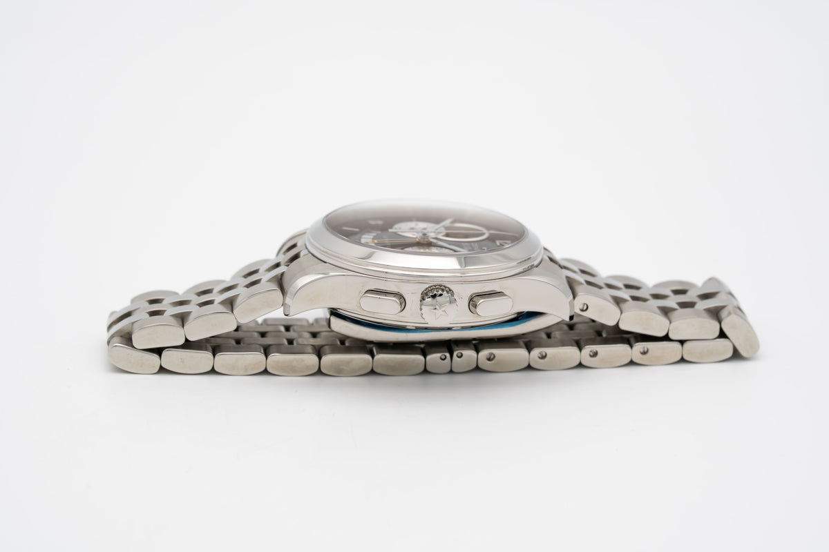Zenith El Primero Class 03.0510.4021 Open Chronograph Stahl Automatik 40mm