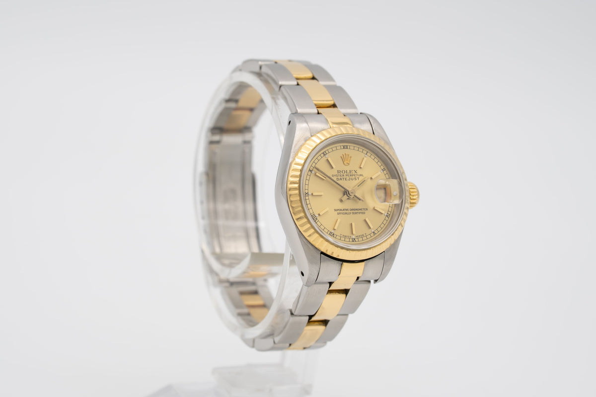 Rolex Lady-Datejust 69173 Stahl Gelbgold 750 Automatik 26mm