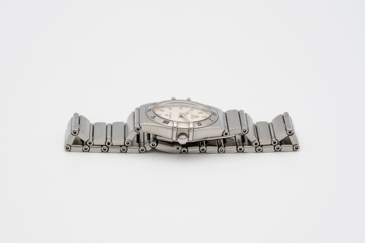 Omega Constellation Ladies Lady 1572.30 Stainless Steel 25.5mm Papers