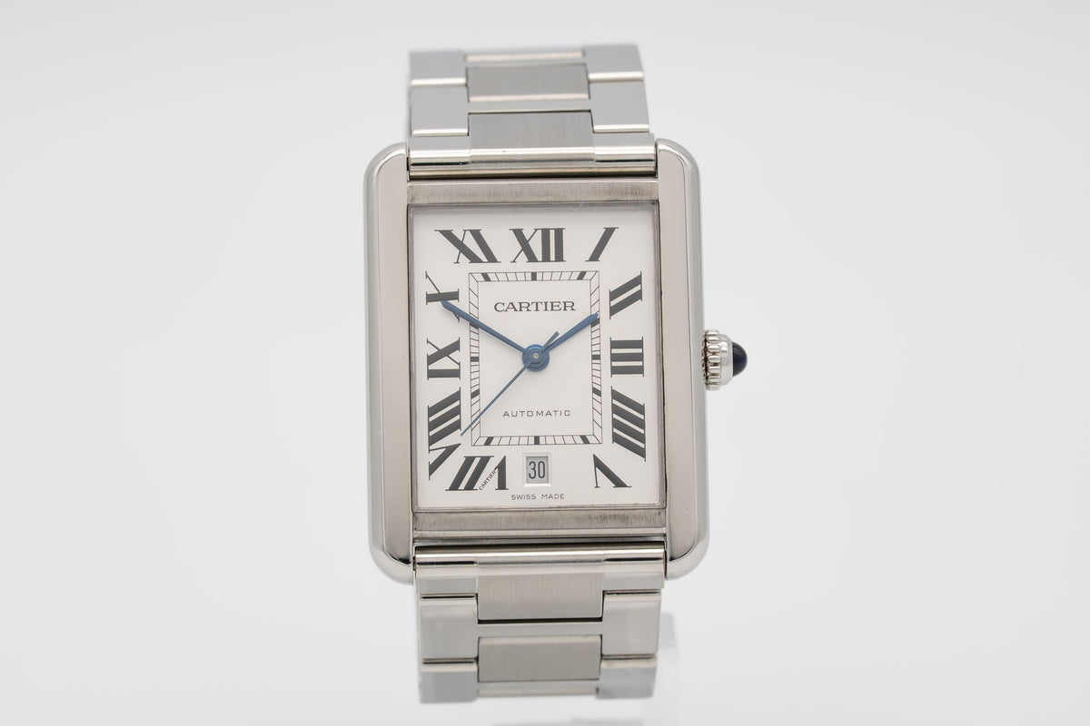 Cartier Tank Solo XL 3515 Steel Automatic 31mm Men's Watch