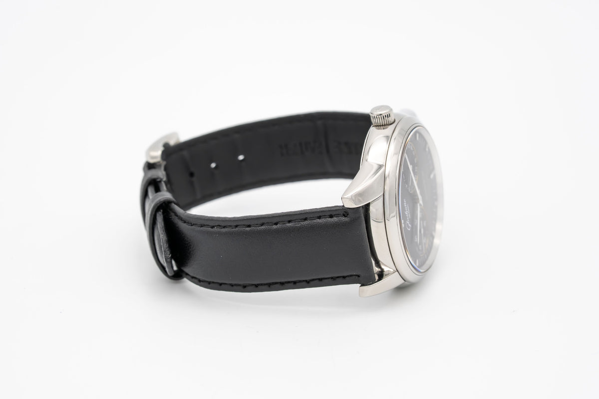 Glashütte Original Senator Zeigerdatum Stainless Steel Automatic 40mm