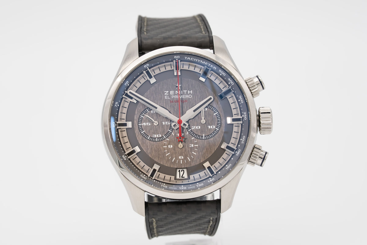 Zenith El Primero Sport Land Rover Bar Team Limited Edition Stahl Automatik 45mm