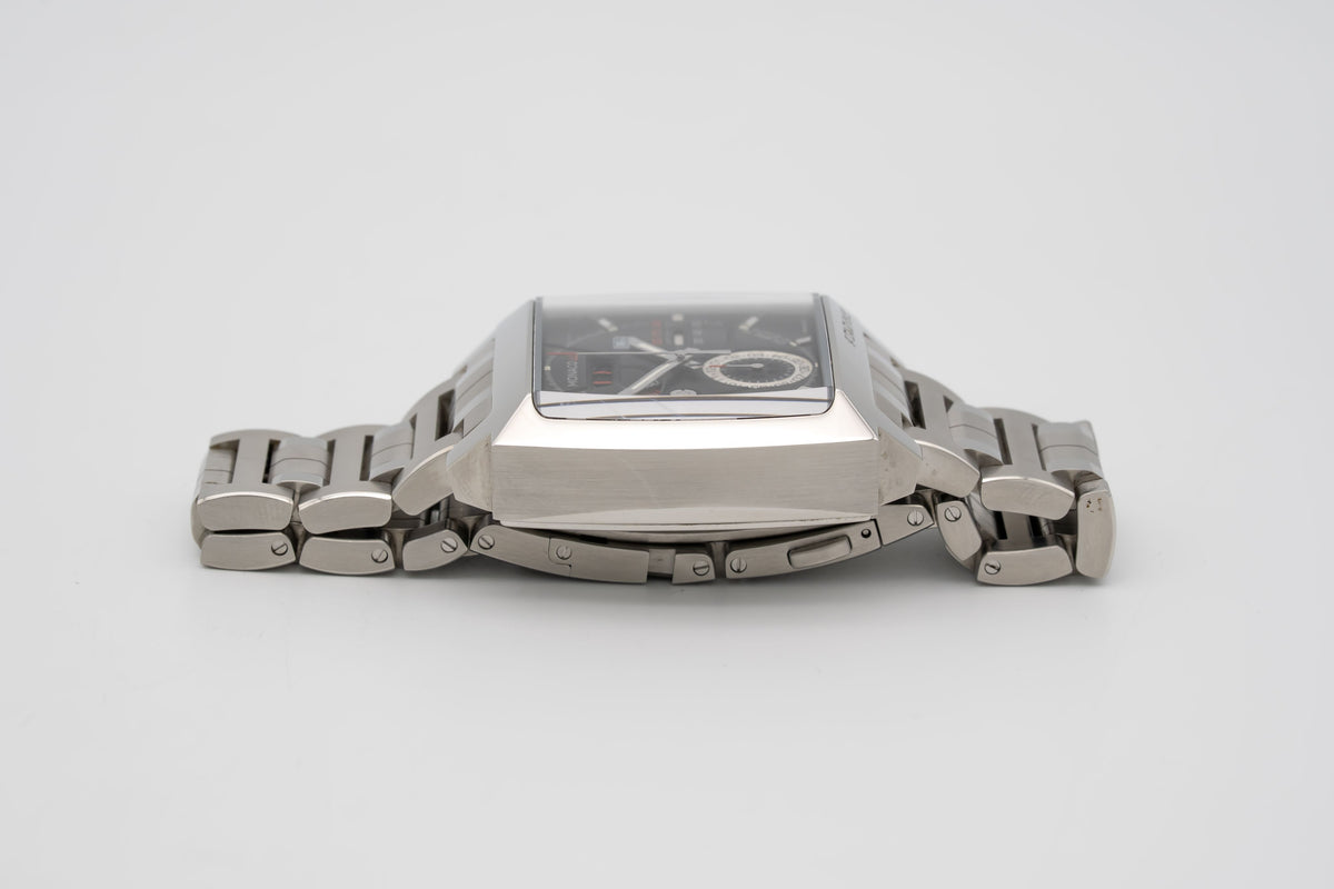 TAG Heuer Monaco Calibre 12 LS Stainless Steel Automatic 40.5mm