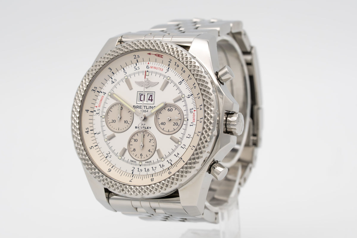 Breitling Bentley 6.75 A44364 Stainless Steel Automatic 49mm Papers