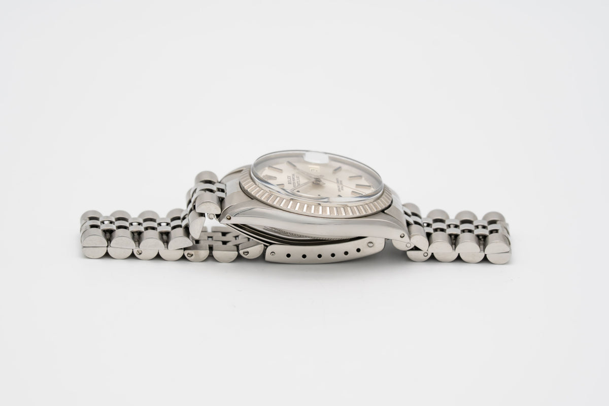 Rolex Datejust 36 1603 Rolex Service Stahl Automatik 36mm