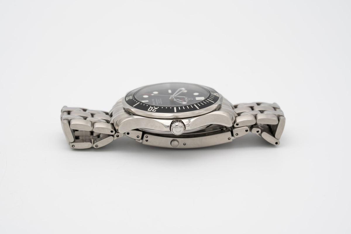 Omega Seamaster Diver 300 M Stainless Steel Automatic 41mm Papers