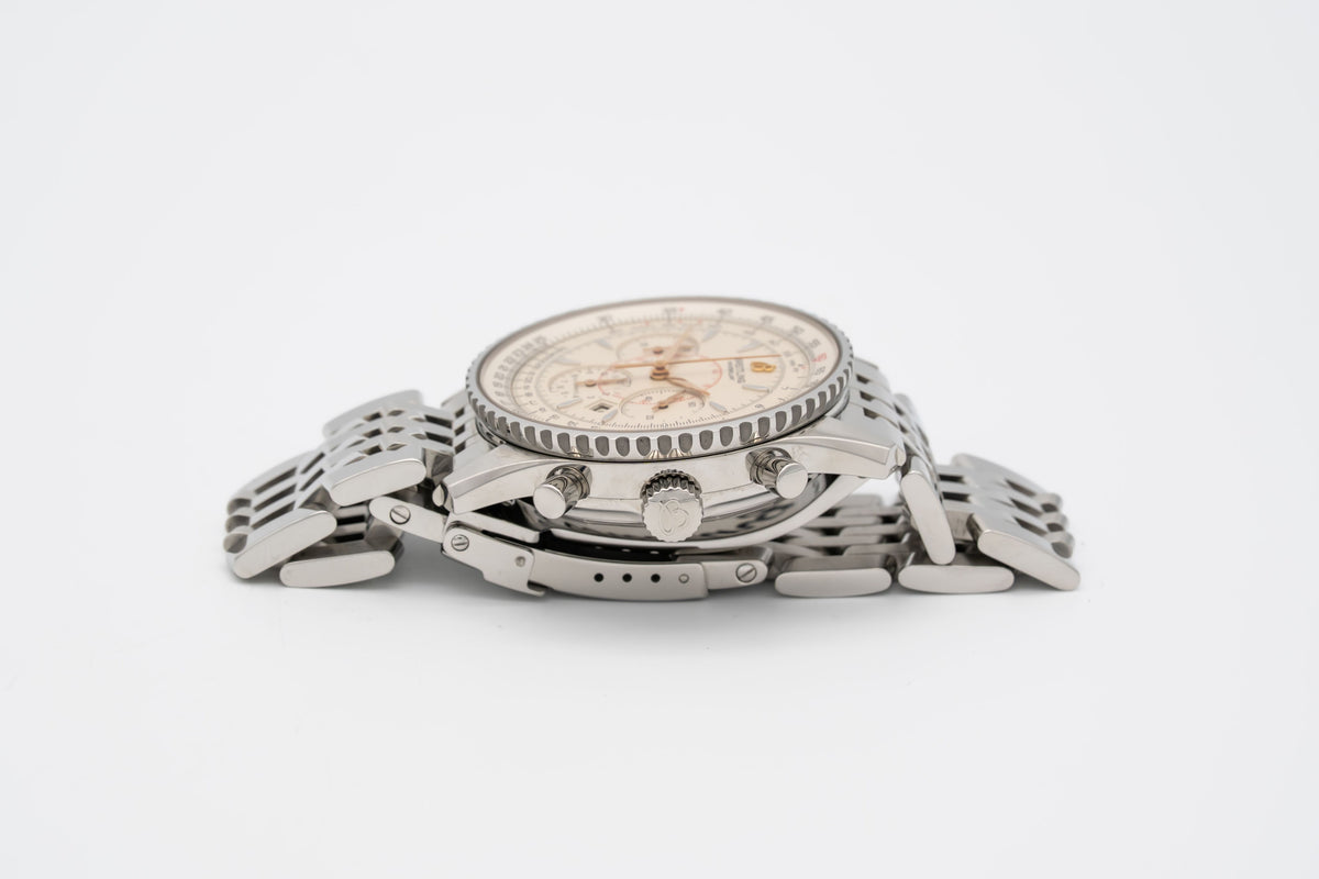 Breitling Montbrillant Navitimer A41370 Chronograph Stahl Automatik 38mm