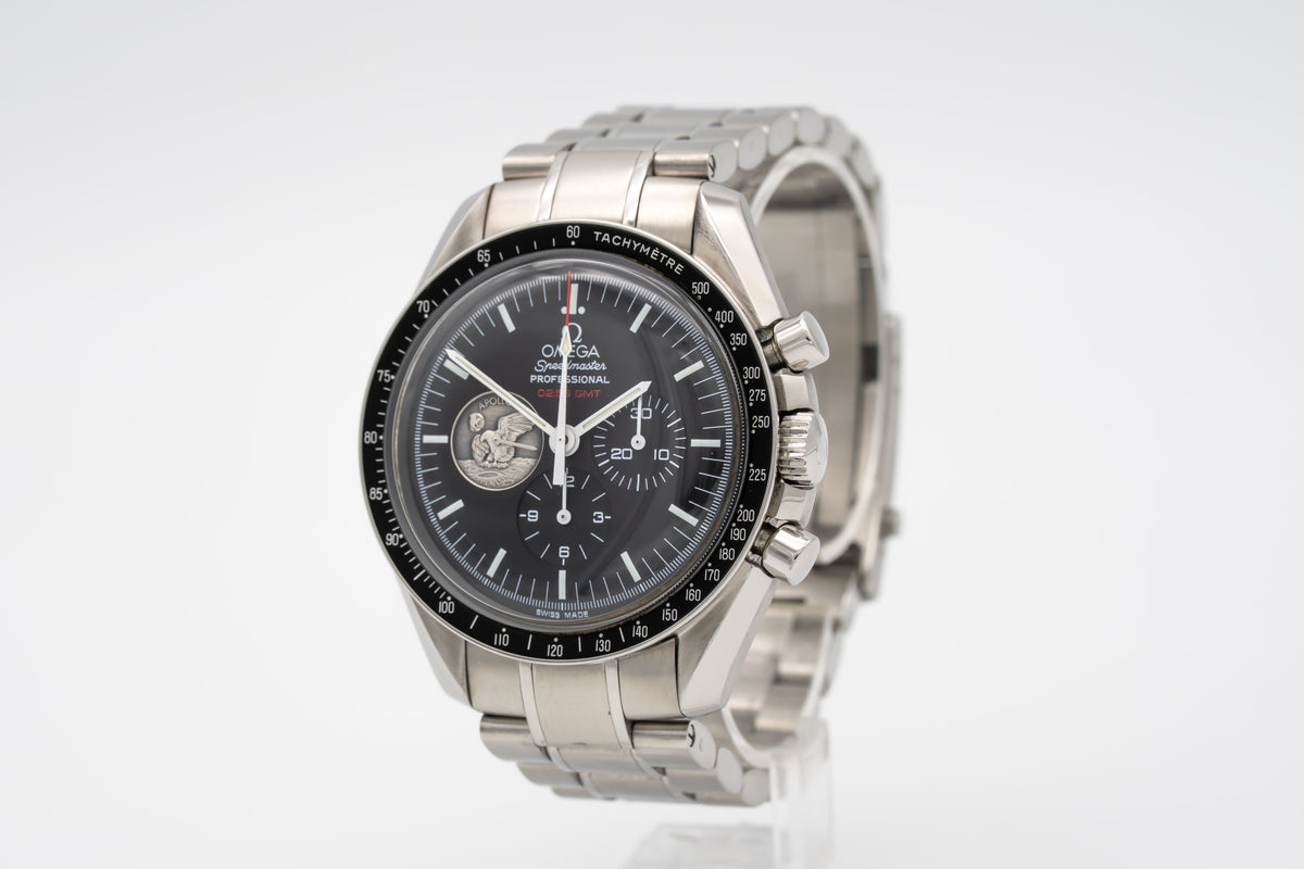 Omega Speedmaster Professional Moonwatch Apollo 11 Limited Edition Steel Manual Winding 42mm