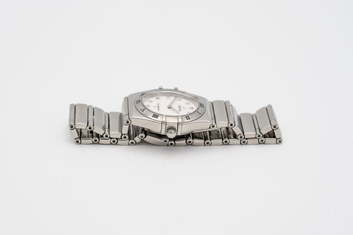 Omega Constellation Ladies My Choice Constellation Lady MOP Dial 1561.17 Stainless Steel 22mm