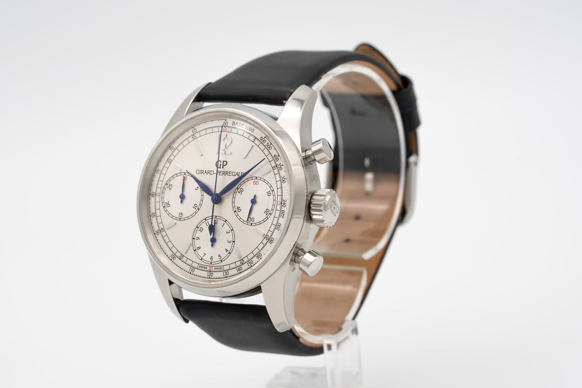 Girard Perregaux 30 Anni In Fiat 49480 Stainless Steel Automatic 38mm