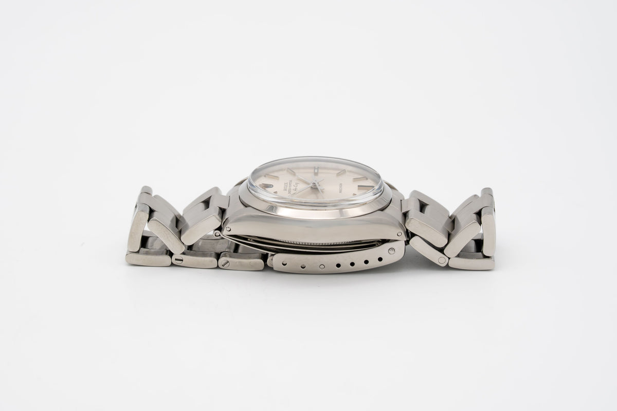 Rolex Air King 5500 Stainless Steel Automatic 34mm Papers