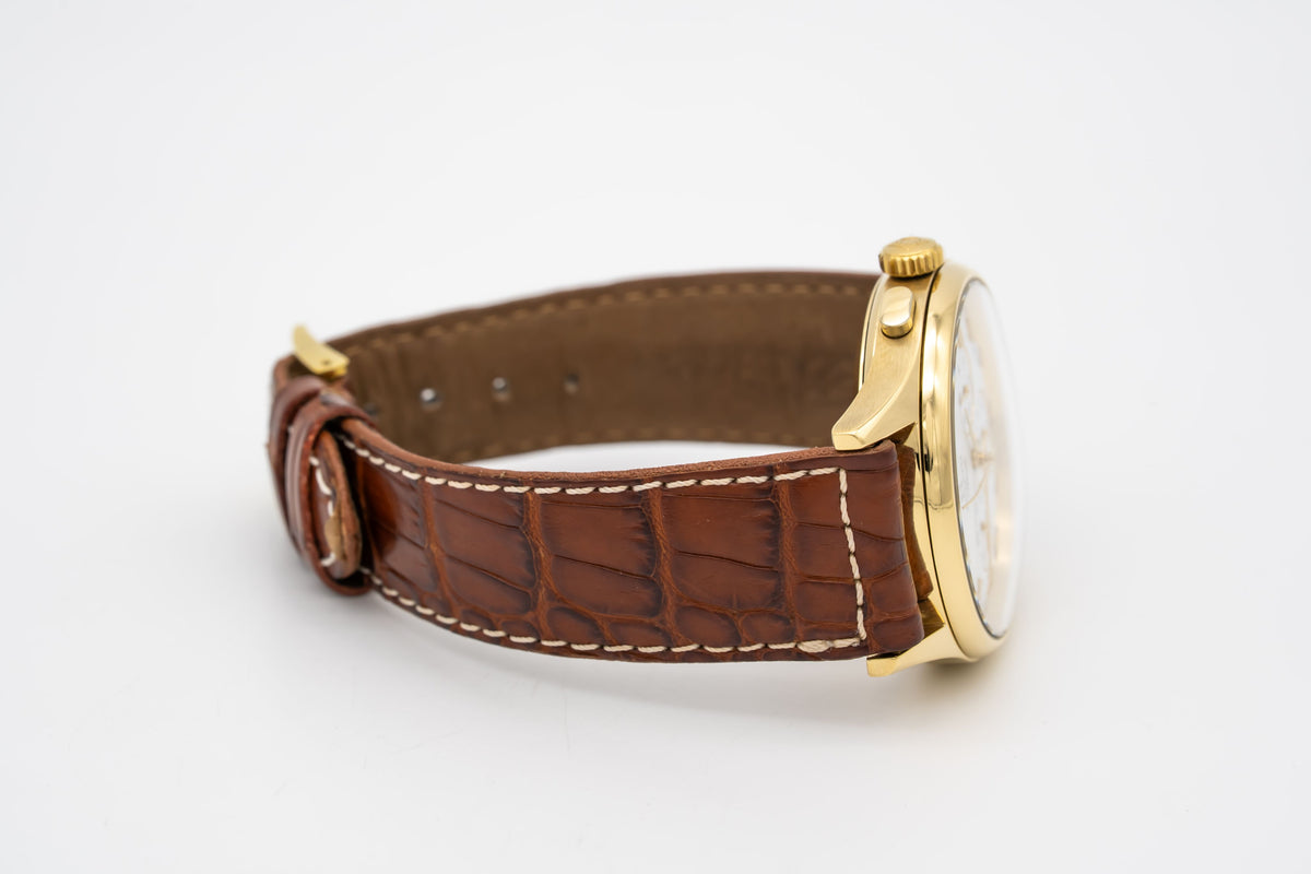 Zenith Prime 18 Karat Yellow Gold Manual Winding 38mm Gelbgold 750