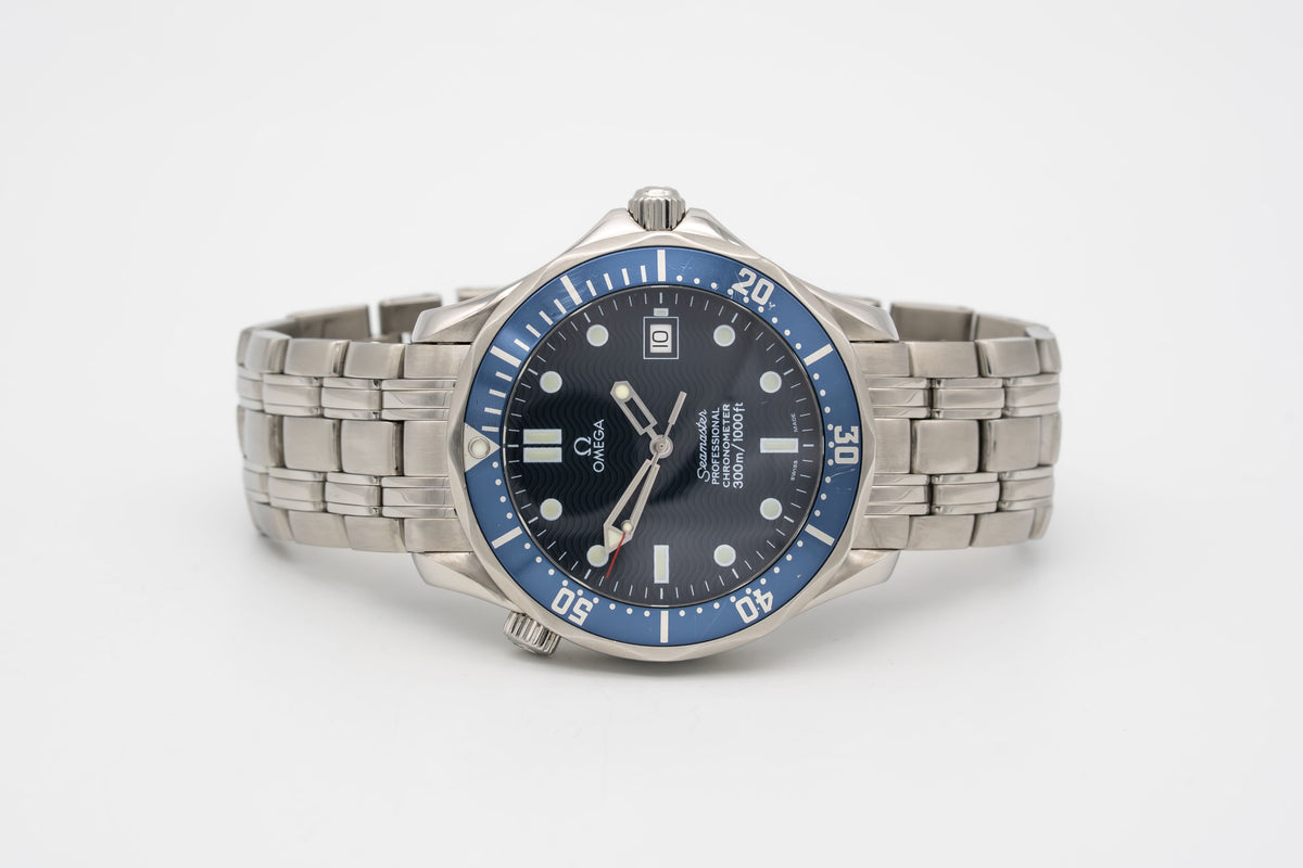 Omega Seamaster Diver 300 M Stainless Steel Automatic 41mm Papers