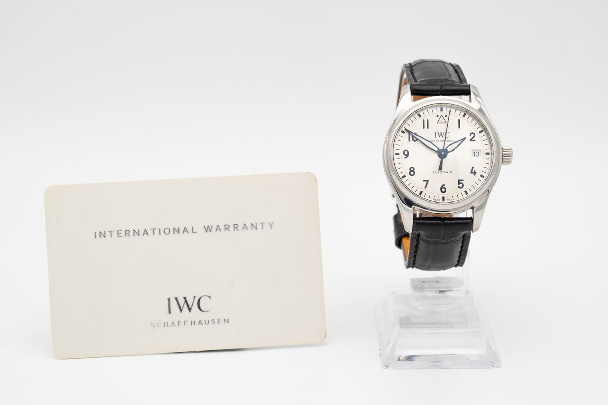 IWC Pilot IW324007 Pilot's Watch Stainless Steel Automatic 36mm Papers