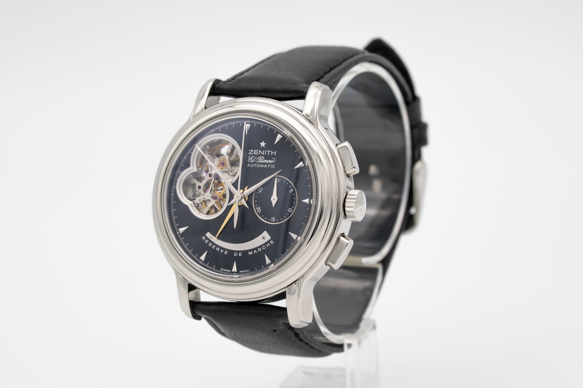 Zenith El Primero Class 03.0510.4021 Open Chronograph Stahl Automatik 40mm