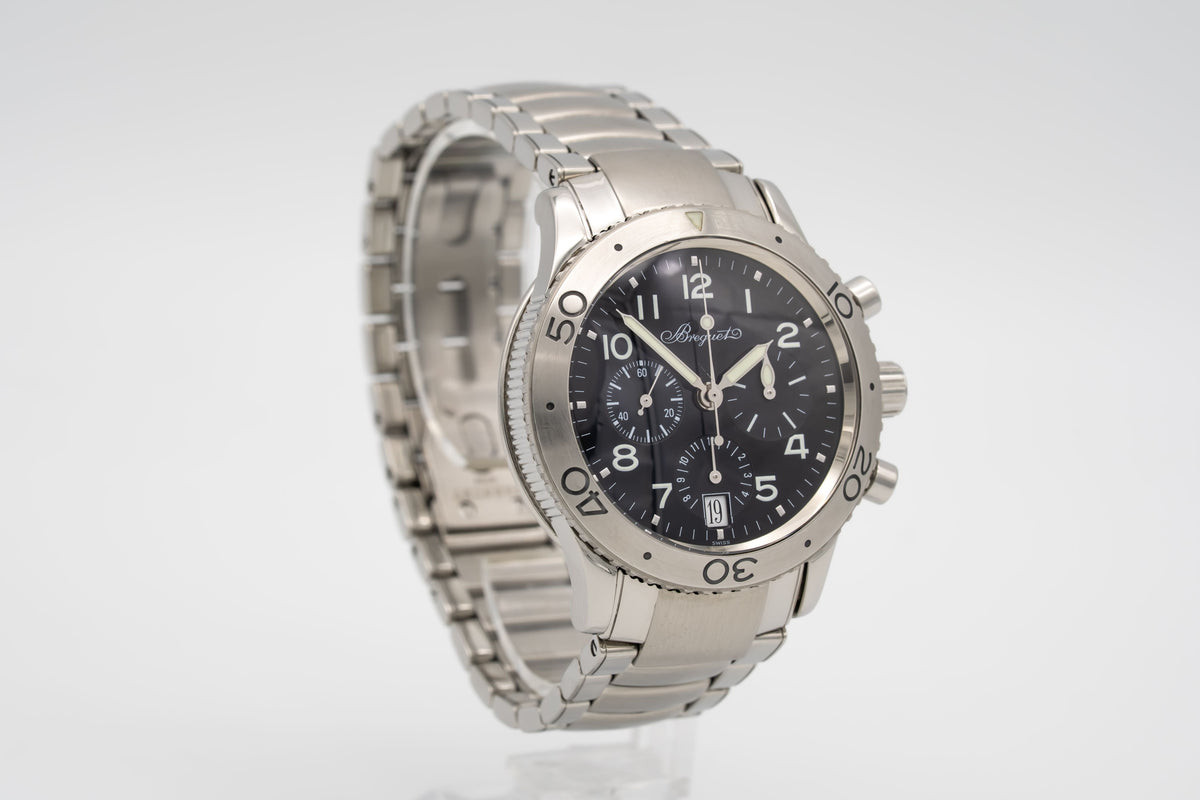Breguet Type XX - XXI - XXII XXI - XXII Transatlantique 3820 Stahl Automatik 39mm