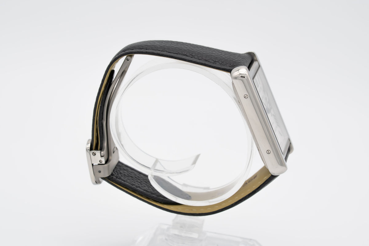 Cartier Tank Solo XL Stahl Automatik 31mm Herrenuhr