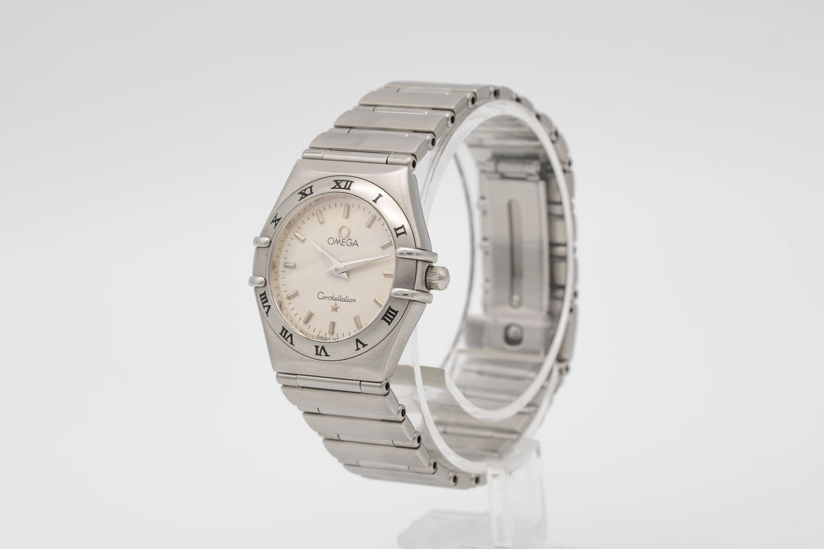 Omega Constellation Ladies Lady 1572.30 Stainless Steel 25.5mm Papers