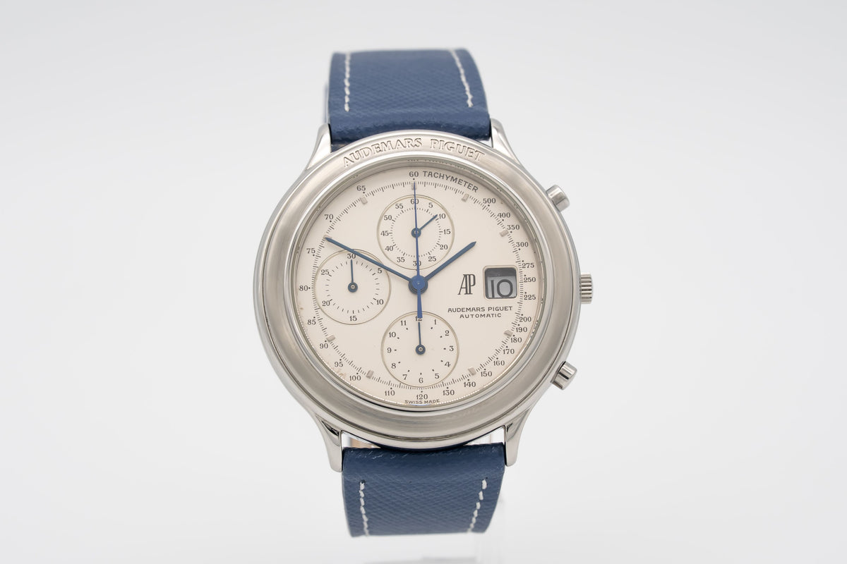 Audemars Piguet Huitieme ST25644 Chronograph Stahl Automatik 40mm